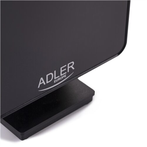 Adler Weather station AD 1176 Black, White Digital Display, Remote Sensor