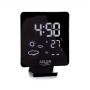 Adler Weather station AD 1176 Black, White Digital Display, Remote Sensor