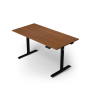Arozzi Electric Standing Desk , Arena Nordico , Walnut