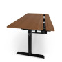 Arozzi Electric Standing Desk , Arena Nordico , Walnut