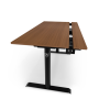 Arozzi Electric Standing Desk , Arena Nordico , Walnut