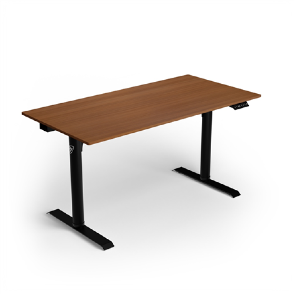 Arozzi Electric Standing Desk , Arena Nordico , Walnut