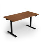 Arozzi Electric Standing Desk , Arena Nordico , Walnut