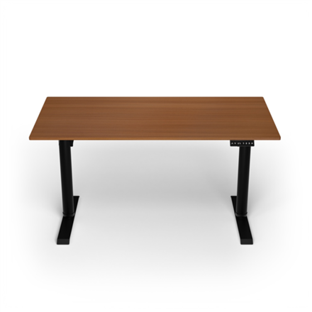 Arozzi Electric Standing Desk , Arena Nordico , Walnut