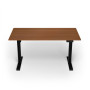 Arozzi Electric Standing Desk , Arena Nordico , Walnut