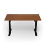 Arozzi Electric Standing Desk , Arena Nordico , Walnut