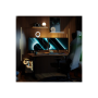 Arozzi Electric Standing Desk , Arena Nordico , Walnut