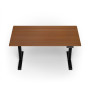 Arozzi Electric Standing Desk , Arena Nordico , Walnut