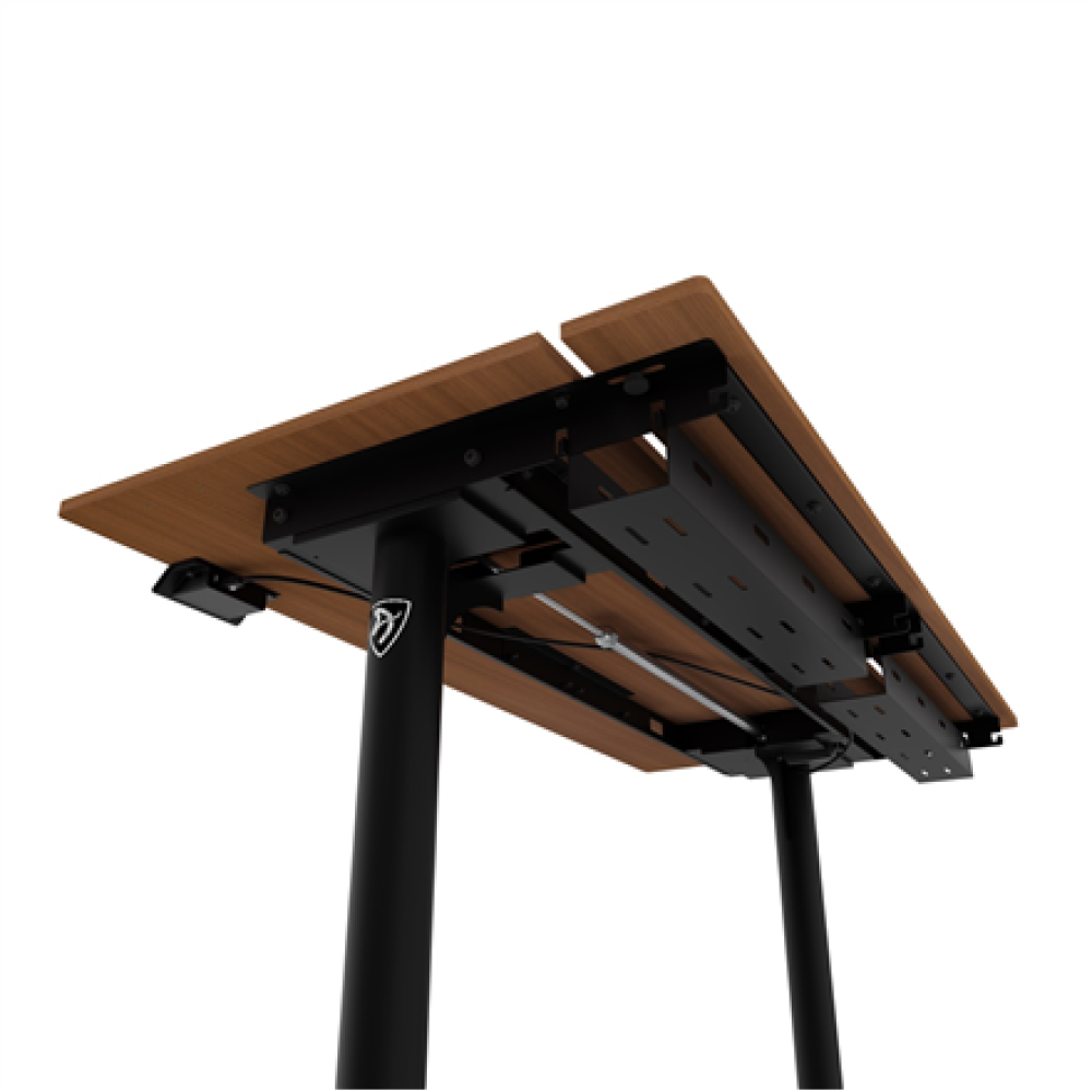 Arozzi Electric Standing Desk , Arena Nordico , Walnut