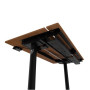 Arozzi Electric Standing Desk , Arena Nordico , Walnut