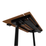 Arozzi Electric Standing Desk , Arena Nordico , Walnut