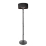 SUNRED Heater ARTIX C-SB, Standing Infrared, 1500 W, Black, IP44