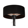 SUNRED Heater ARTIX C-SB, Standing Infrared, 1500 W, Black, IP44
