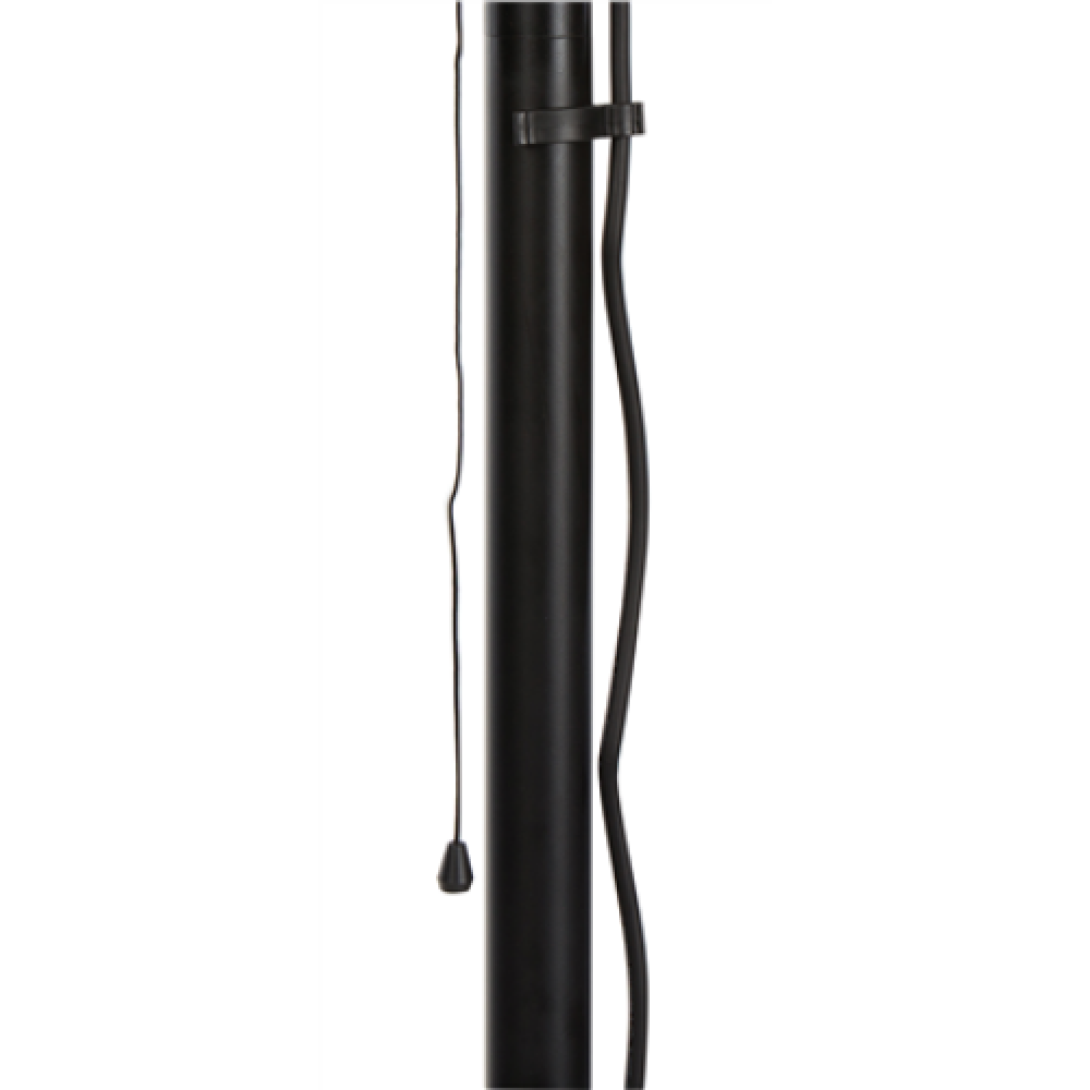 SUNRED Heater ARTIX C-SB, Standing Infrared, 1500 W, Black, IP44