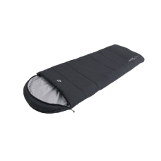 Outwell Campion Black , Sleeping Bag , -10/8 °C , 2 way open - auto lock, L-shape