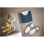 Adler , Mechanical bathroom scale , AD 8151b , Maximum weight (capacity) 130 kg , Accuracy 1000 g , Blue/White