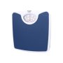 Adler , Mechanical bathroom scale , AD 8151b , Maximum weight (capacity) 130 kg , Accuracy 1000 g , Blue/White