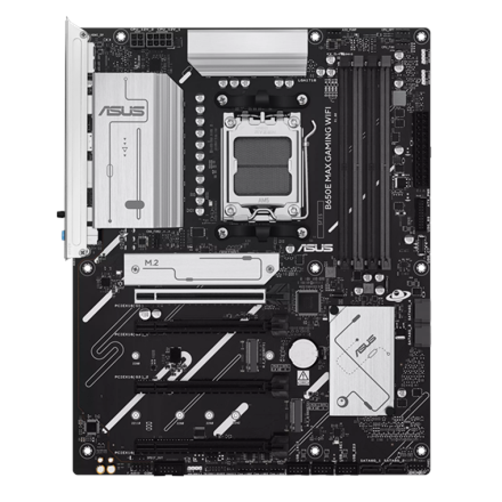 Asus B650E MAX GAMING WIFI , Processor family AMD , Processor socket AM5 , DDR5 , Supported hard disk drive interfaces SATA, M.2 , Number of SATA connectors 4