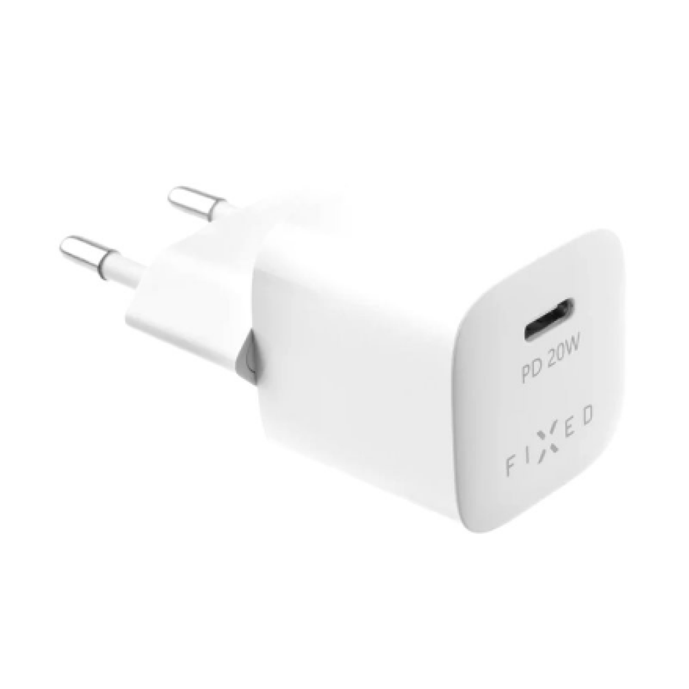 Fixed , Mini USB-C Travel Charger