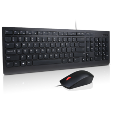 Lenovo Essential , Gaming Keyboard and Mouse Set , Wired , Nordic , Black