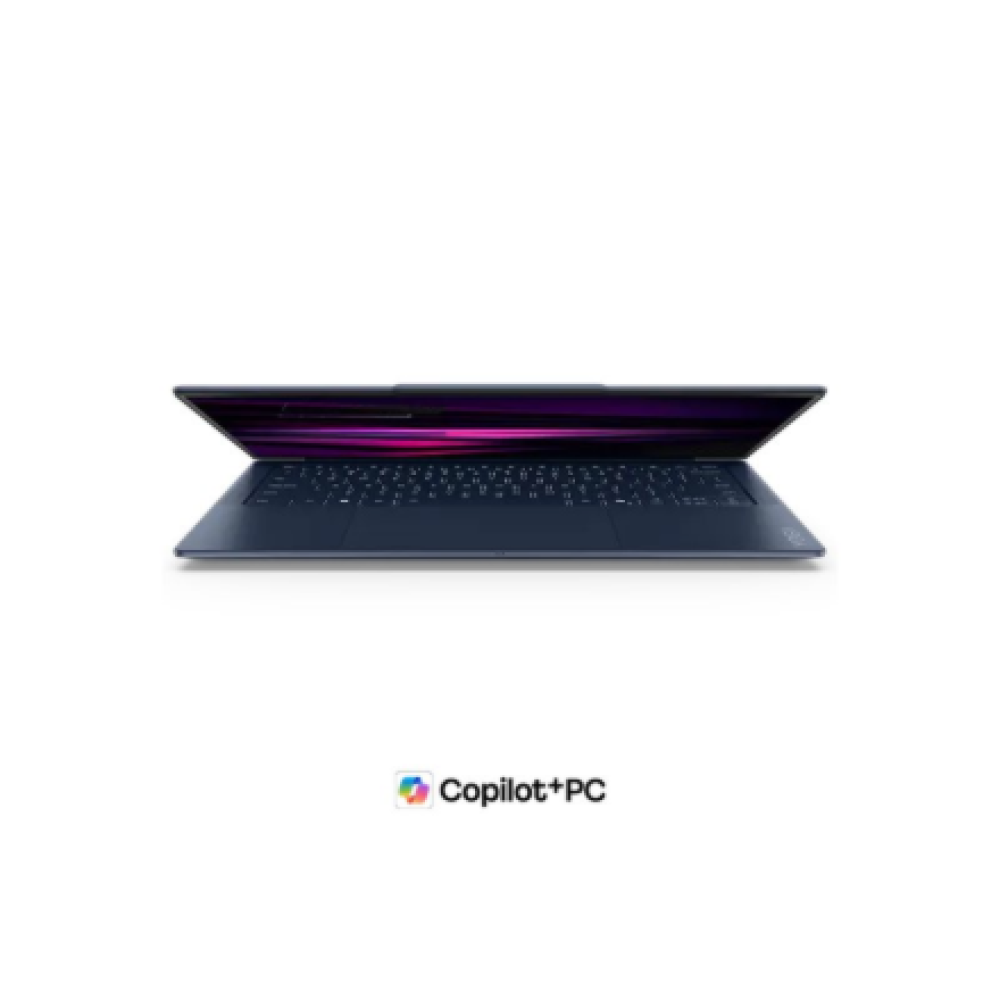 Lenovo Yoga Slim 7 14Q8Y11 Snapdragon , Cosmic Blue , 14 , OLED , WUXGA , 1920 x 1200 pixels , Glossy , Snapdragon X2 Plus , X2P-42-100 , 16 GB , Soldered LPDDR5X , Solid-state drive capacity 512 GB , Qualcomm Adreno GPU , Windows 11 Home , 802.11be , Blu