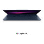 Lenovo Yoga Slim 7 14Q8Y11 Snapdragon , Cosmic Blue , 14 , OLED , WUXGA , 1920 x 1200 pixels , Glossy , Snapdragon X2 Plus , X2P-42-100 , 16 GB , Soldered LPDDR5X , Solid-state drive capacity 512 GB , Qualcomm Adreno GPU , Windows 11 Home , 802.11be , Blu