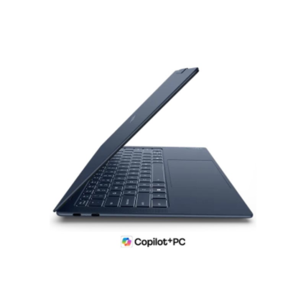 Lenovo Yoga Slim 7 14Q8Y11 Snapdragon , Cosmic Blue , 14 , OLED , WUXGA , 1920 x 1200 pixels , Glossy , Snapdragon X2 Plus , X2P-42-100 , 16 GB , Soldered LPDDR5X , Solid-state drive capacity 512 GB , Qualcomm Adreno GPU , Windows 11 Home , 802.11be , Blu