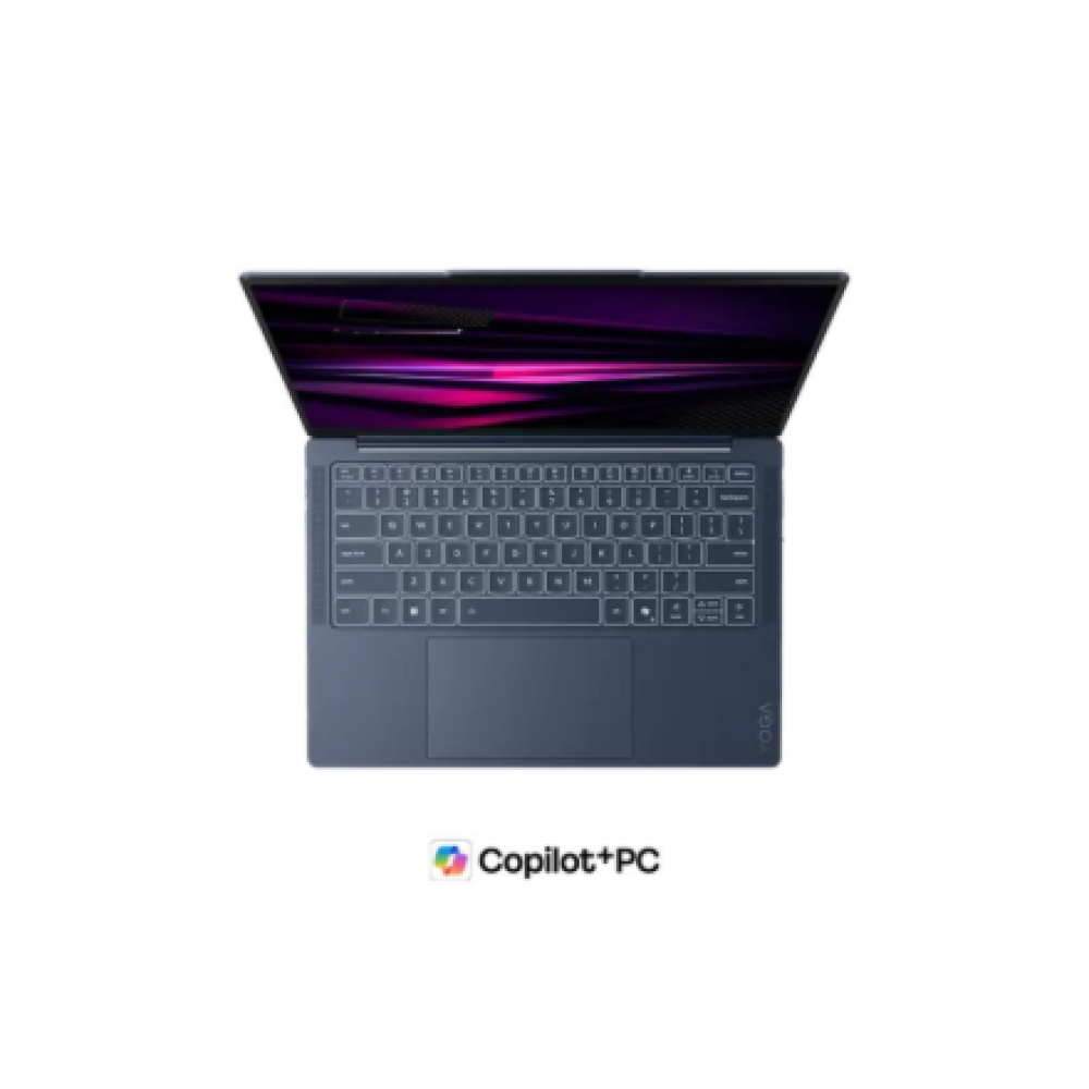 Lenovo Yoga Slim 7 14Q8Y11 Snapdragon , Cosmic Blue , 14 , OLED , WUXGA , 1920 x 1200 pixels , Glossy , Snapdragon X2 Plus , X2P-42-100 , 16 GB , Soldered LPDDR5X , Solid-state drive capacity 512 GB , Qualcomm Adreno GPU , Windows 11 Home , 802.11be , Blu