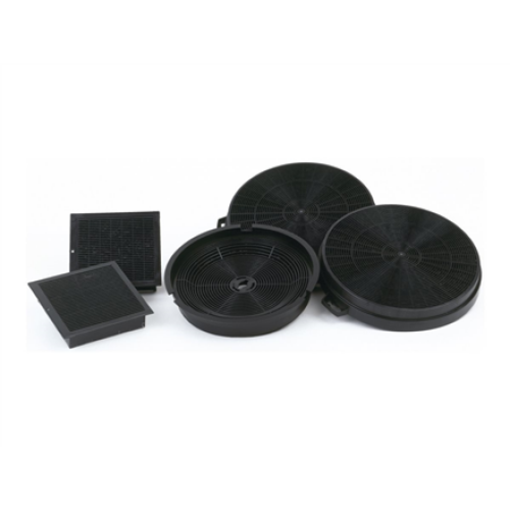 CATA , 02859394 , Hood accessory , Active Charcoal filter , Quantity per pack 2 pcs , G 50 LUX/G 45/S-600/S-900/CHORUS XGX/V-600/ V-500/V-600/G 50 LUX , Black
