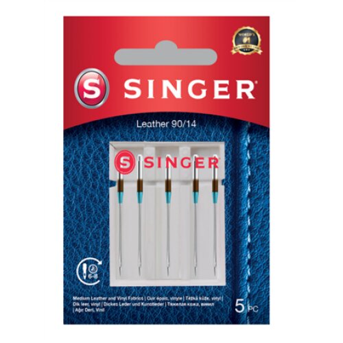 Singer , Leather Needle 90/14 5PK