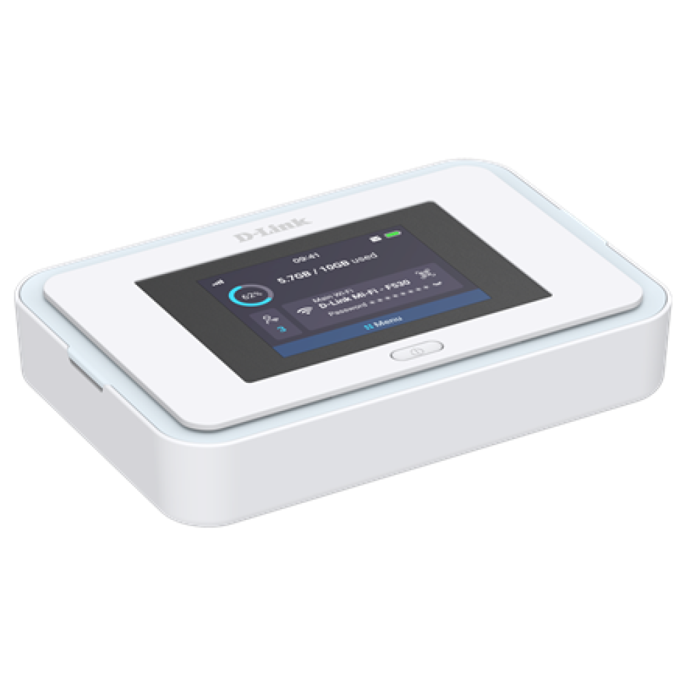 D-Link F530 , 5G NR AX3000 Wi-Fi 6 Mobile Hotspot , 802.11ax , Mesh Support No , 5G , MU-MiMO No , Antenna type Cellular internal