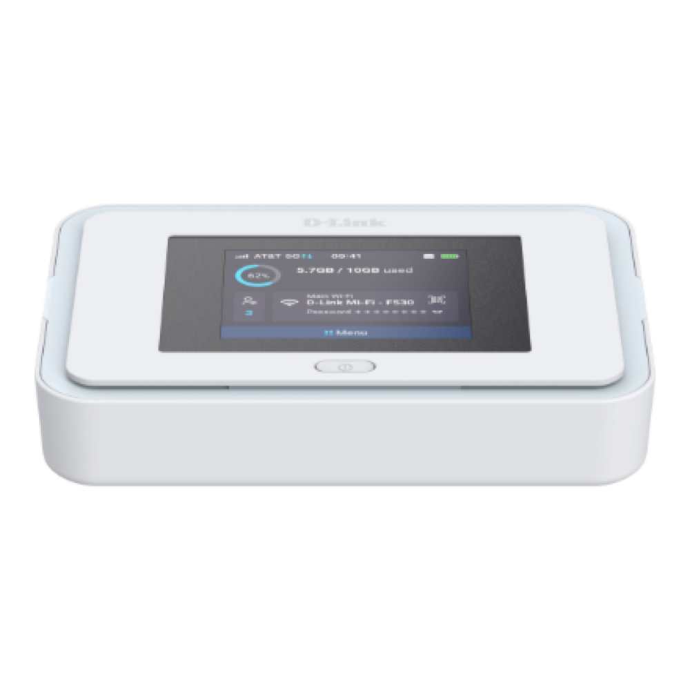D-Link F530 , 5G NR AX3000 Wi-Fi 6 Mobile Hotspot , 802.11ax , Mesh Support No , 5G , MU-MiMO No , Antenna type Cellular internal
