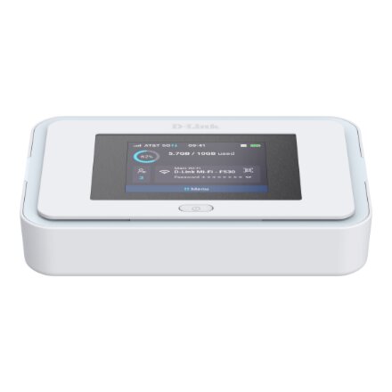 D-Link F530 , 5G NR AX3000 Wi-Fi 6 Mobile Hotspot , 802.11ax , Mesh Support No , 5G , MU-MiMO No , Antenna type Cellular internal