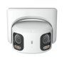 Reolink , UHD Dual-Lens PoE Surveillance Camera with 180° Panoramic View , RP-PCT16MD , Dual lens , 16 MP , F2.8mm/F1.6 , IP67 , H.265/H.264 , Micro SD, Max. 512 GB