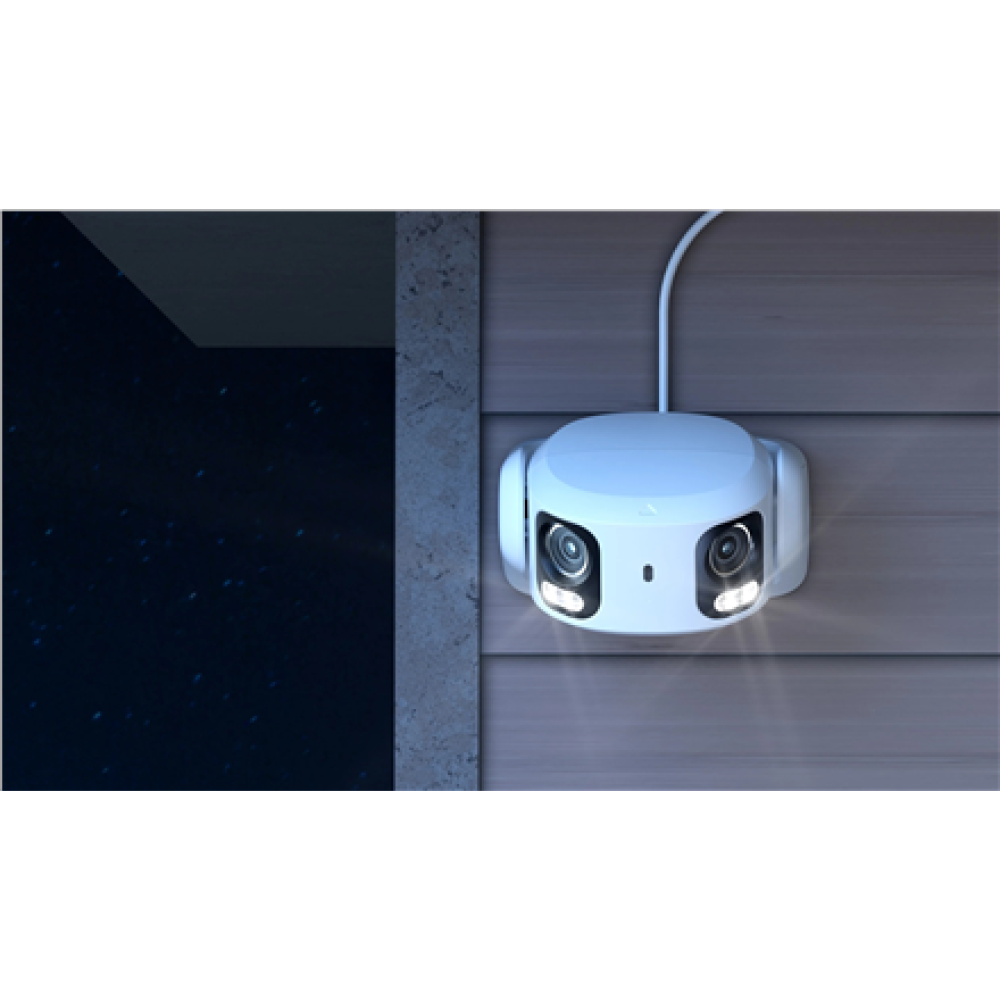 Reolink , UHD Dual-Lens PoE Surveillance Camera with 180° Panoramic View , RP-PCT16MD , Dual lens , 16 MP , F2.8mm/F1.6 , IP67 , H.265/H.264 , Micro SD, Max. 512 GB