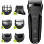 Braun Shaver , 300BT Series 3 , Operating time (max) 30 min , NiMH , Black