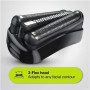 Braun Shaver , 300BT Series 3 , Operating time (max) 30 min , NiMH , Black