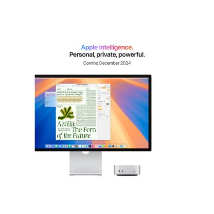 Apple Mac , Mini , Desktop , Apple M4 , Internal memory 24 GB , Solid-state drive capacity 512 GB , Keyboard language No keyboard , macOS