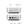 Apple Mac , Mini , Desktop , Apple M4 , Internal memory 24 GB , Solid-state drive capacity 512 GB , Keyboard language No keyboard , macOS