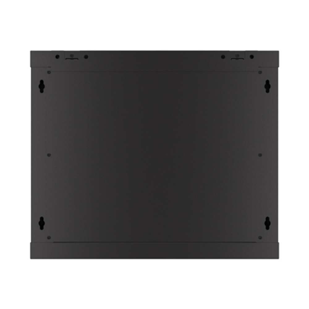 Lanberg , Rack cabinet 19 wall-mount 9U/600x450 with perforated door (flat pack) , WF01-6409-23B , Black