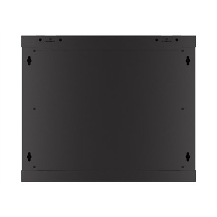 Lanberg , Rack cabinet 19 wall-mount 9U/600x450 with perforated door (flat pack) , WF01-6409-23B , Black