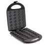 Mesko , Nut maker , MS 3041 , 1600 W , Number of pastry 24 , Nuts , Black