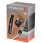 Remington Groom Kit Hair Clipper , PG6130 , Cordless , Number of length steps 5 , Black