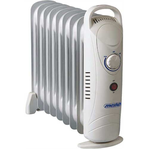 Mesko , MS 7805 , Oil Filled Radiator , 1000 W , White
