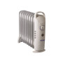 Mesko , MS 7805 , Oil Filled Radiator , 1000 W , White