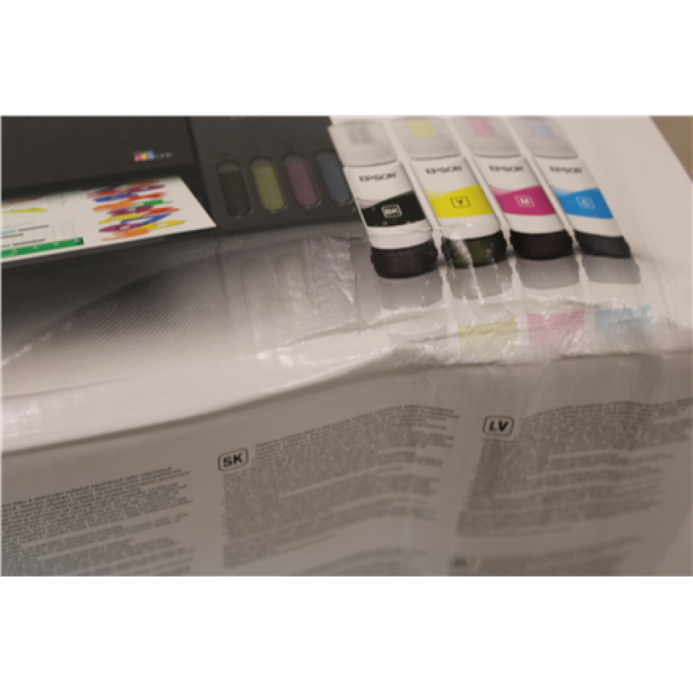SALE OUT. Epson EcoTank L3350 Multifunctional Printer , SALE OUT. , Epson EcoTank , L3350 , Inkjet , Colour , Multifuction Printer , A4 , Wi-Fi , Black , DAMAGED PACKAGING