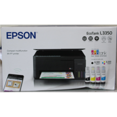 SALE OUT. Epson EcoTank L3350 Multifunctional Printer , SALE OUT. , Epson EcoTank , L3350 , Inkjet , Colour , Multifuction Printer , A4 , Wi-Fi , Black , DAMAGED PACKAGING SALE OUT. Epson EcoTank L3350 Multifunctional Printer , SALE OUT. , Epson EcoTank , L3350 , Inkjet , Colour , Multifuction Printer , A4 , Wi-Fi , Black , DAMAGED PACKAGING