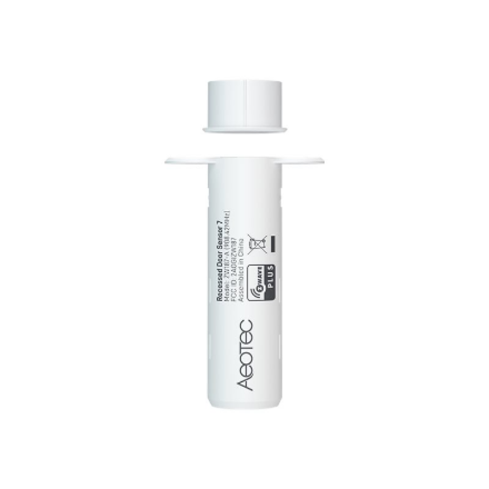 Aeotec Recessed Door Sensor 7, Z-Wave Plus V2 , AEOTEC , Recessed Door Sensor 7 , Z-Wave Plus V2 , Z-Wave , White