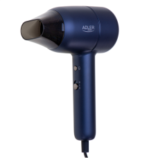 Adler Hair Dryer , AD 2279b , 1800 W , Number of temperature settings 2 , Ionic function , Blue