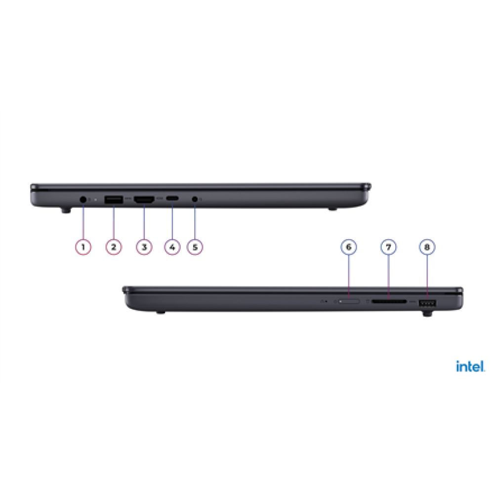 Lenovo IdeaPad Slim 3 16IRH10 , Luna Grey , 16 , IPS , WUXGA , 1920 x 1200 pixels , Anti-glare , Intel Core i5 , i5-13420H , 8 GB , Soldered DDR5 , Solid-state drive capacity 512 GB , Intel UHD Graphics , Windows 11 Home , 802.11ax , Bluetooth version 5.2